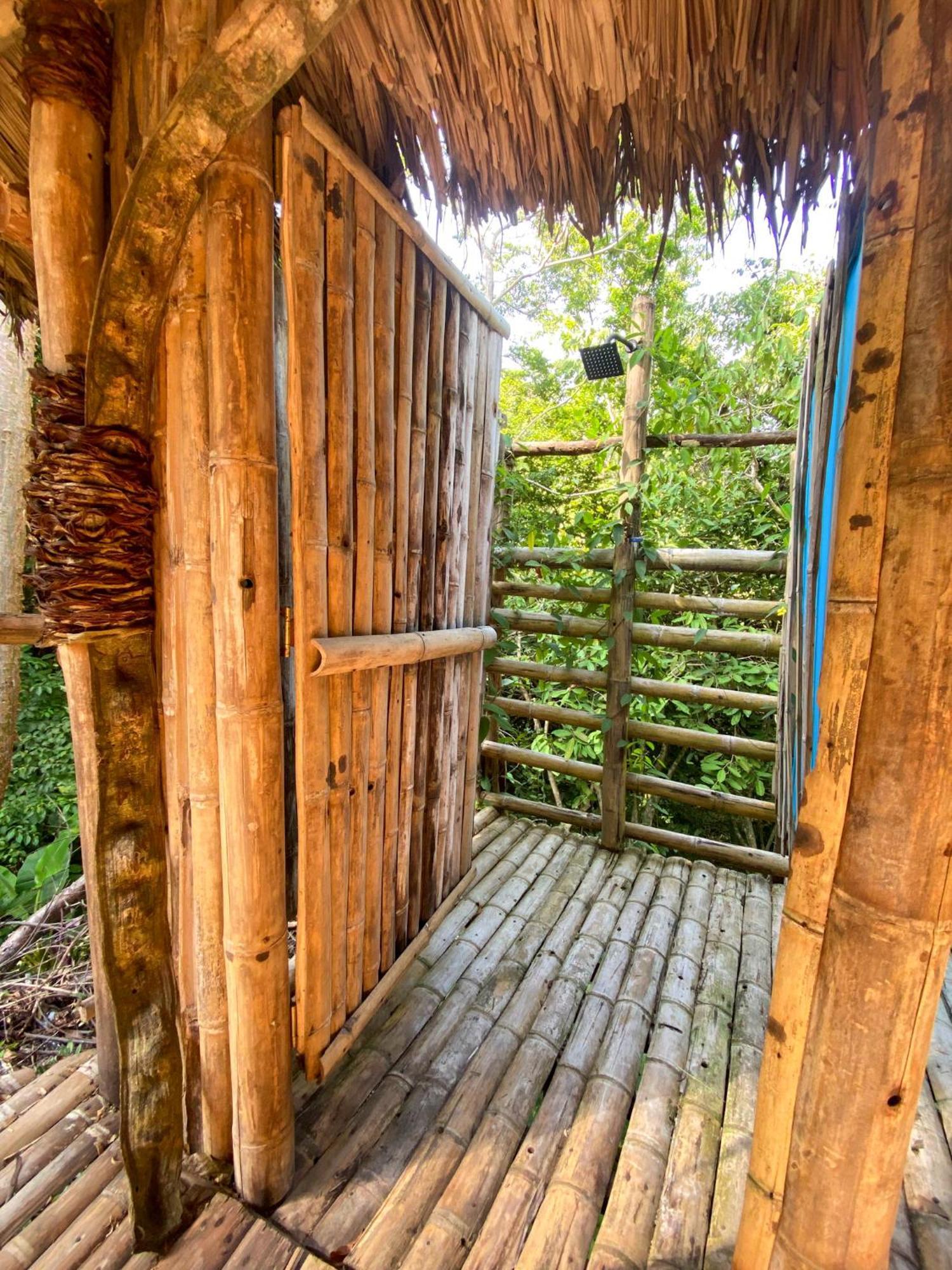 Hostal Paraiso Tayrona Kogui Los Naranjos Exterior foto