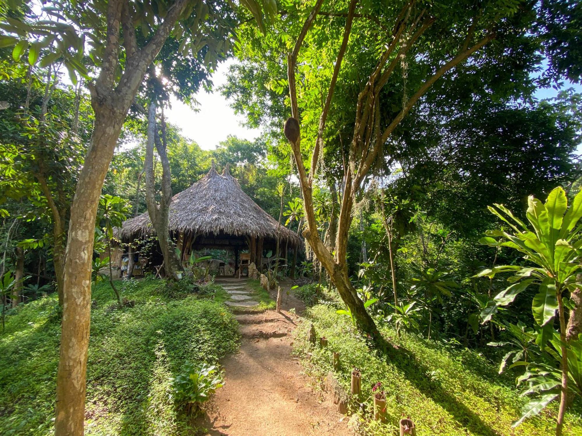 Hostal Paraiso Tayrona Kogui Los Naranjos Exterior foto