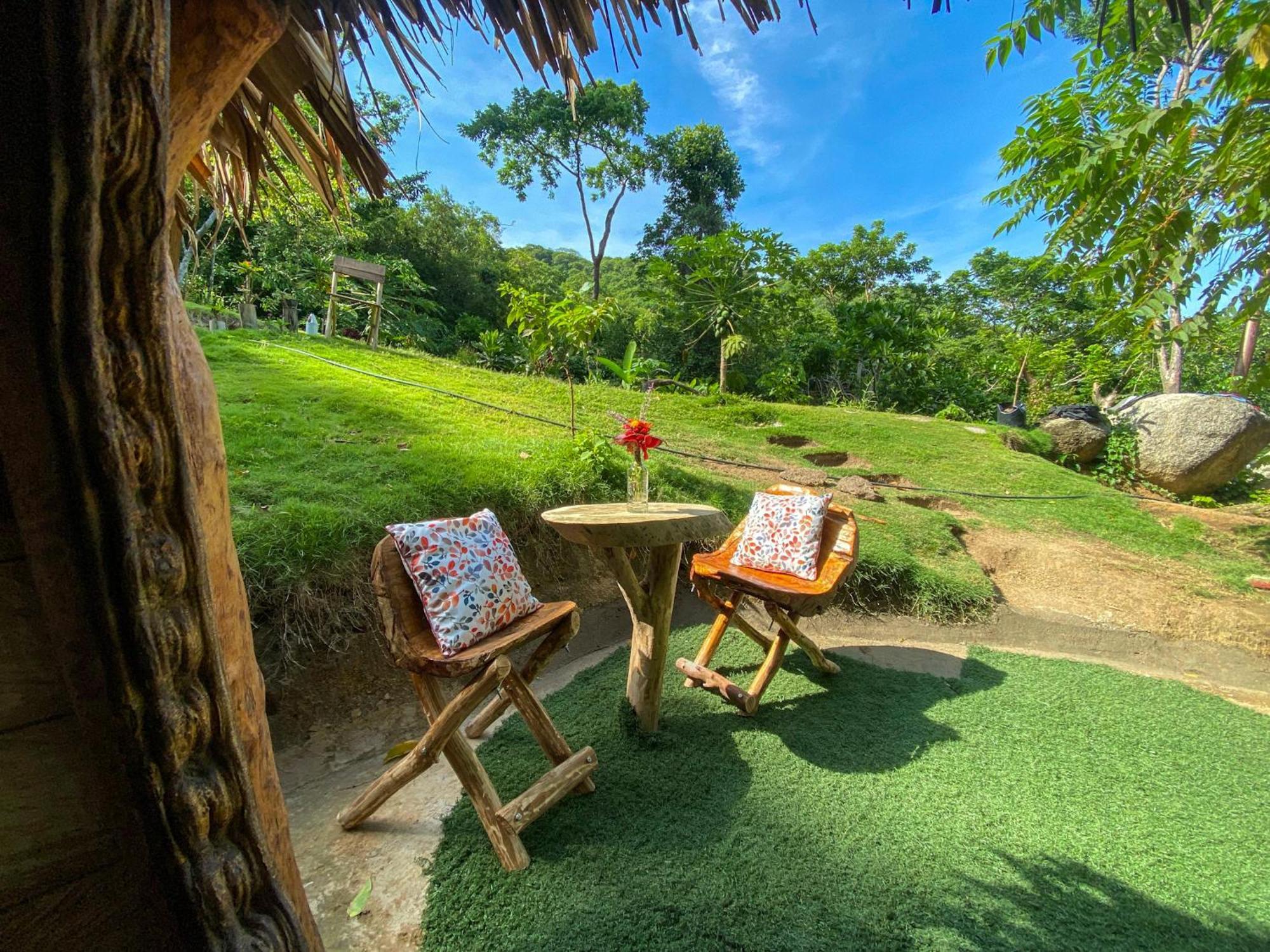 Hostal Paraiso Tayrona Kogui Los Naranjos Exterior foto