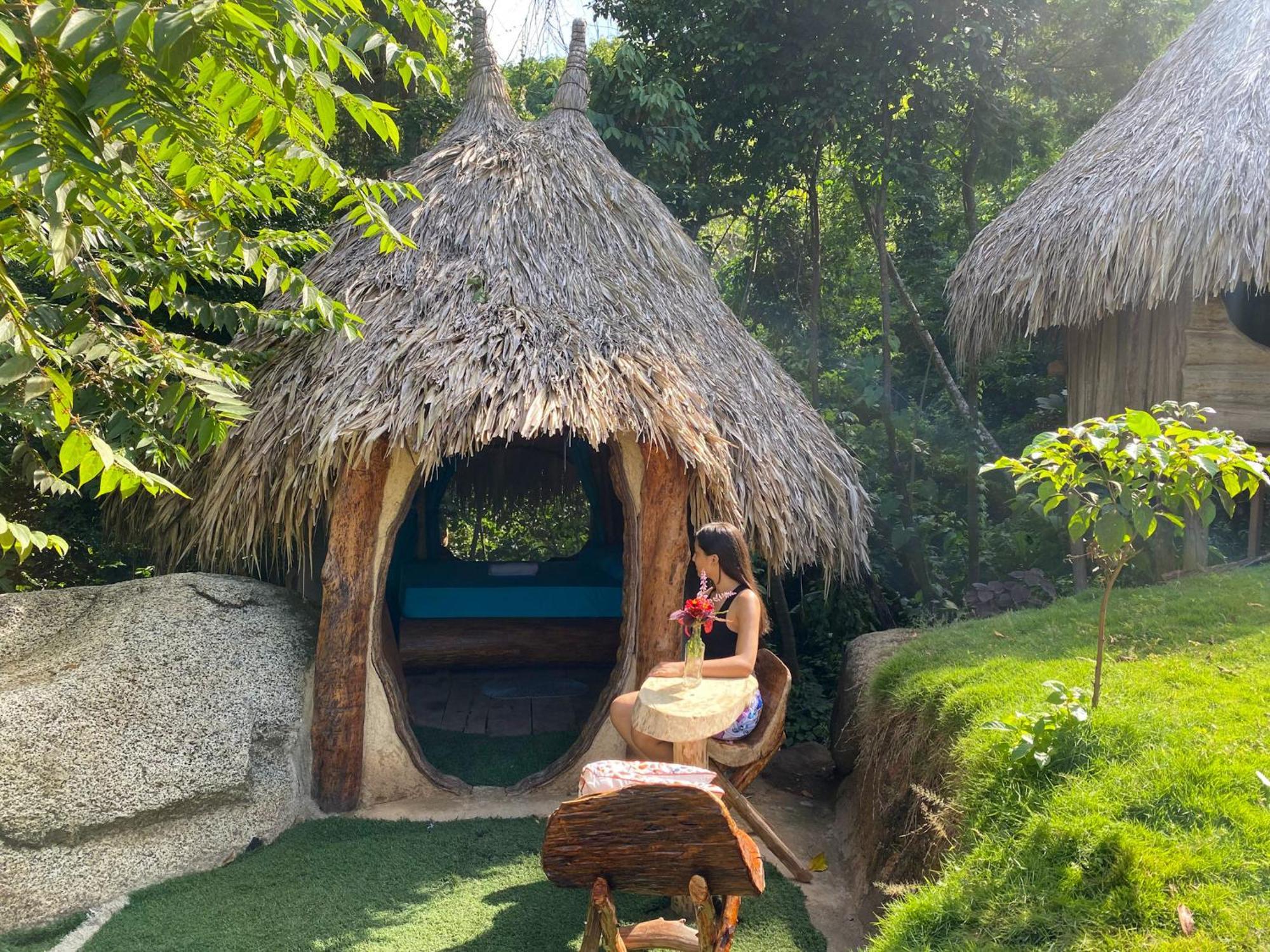 Hostal Paraiso Tayrona Kogui Los Naranjos Exterior foto